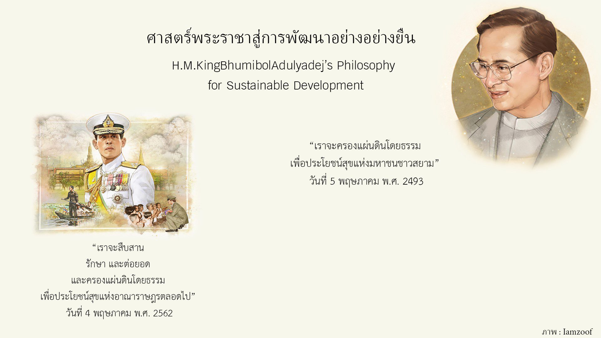 ศาสตร์พระราชา ปีการศึกษา 2564 ภาคเรียนที่ 1